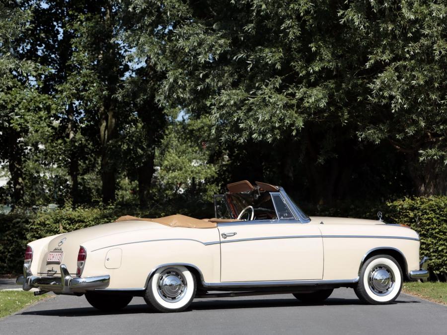  Mercedes-Benz 220 S Cabrio 1956 года  (фото 23 из 28)